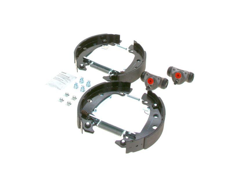 Jeu de mâchoires de frein BOSCH 0 204 114 204
