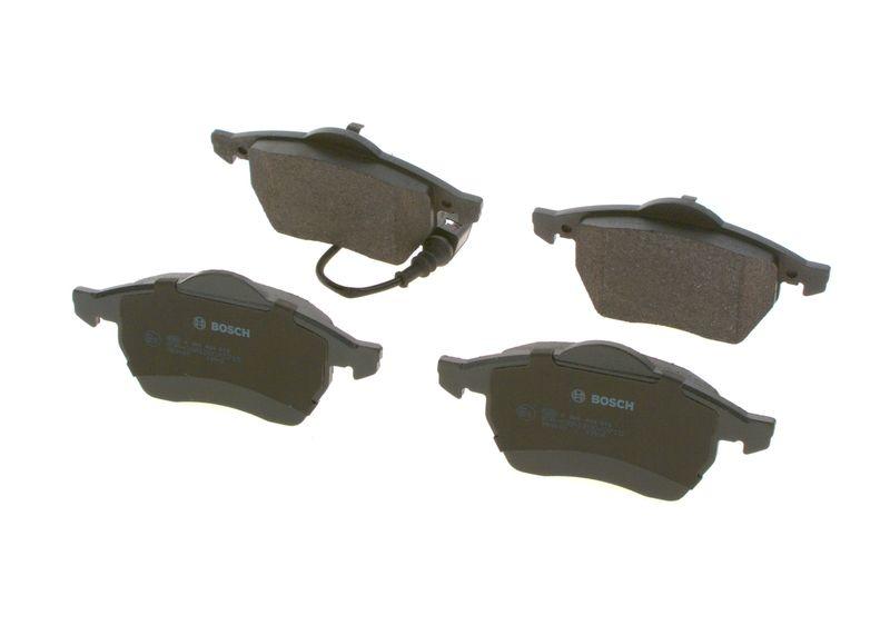 Kit de plaquettes de frein, frein à disque BOSCH 0 986 494 018
