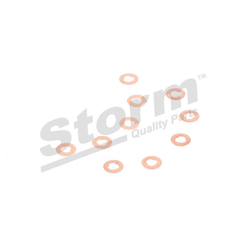 Bague d'étanchéité, porte-injecteur STORM QUALITY PARTS 46000000918