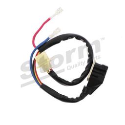 Résistance, pulseur d'air habitacle STORM QUALITY PARTS 550702