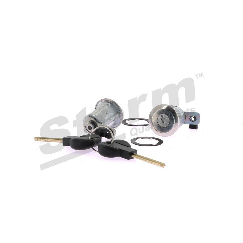 Jeu de cylindres de serrures STORM QUALITY PARTS 2092501