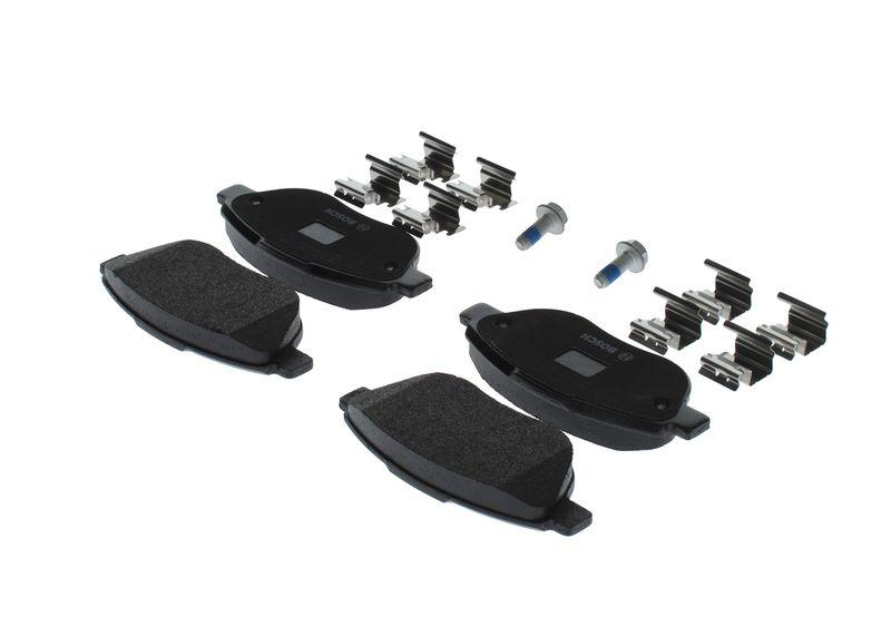 Kit de plaquettes de frein, frein à disque BOSCH 0 986 494 074