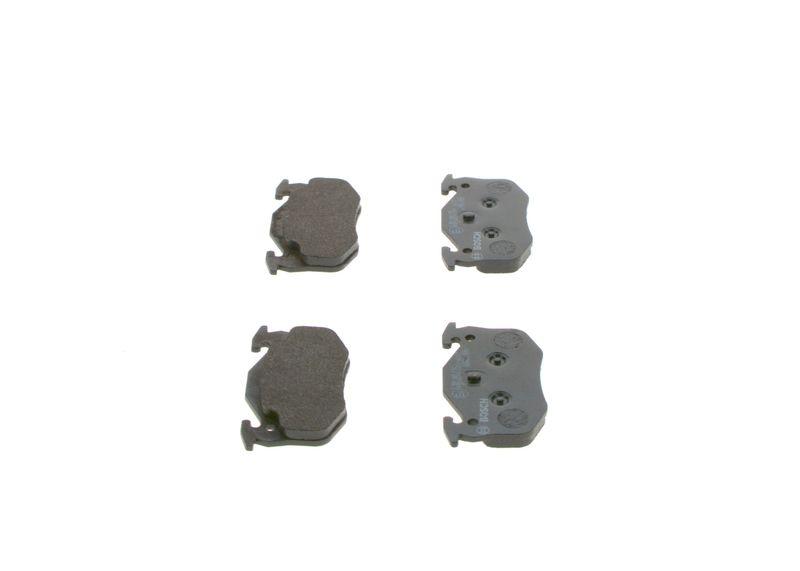 Kit de plaquettes de frein, frein à disque BOSCH 0 986 460 970