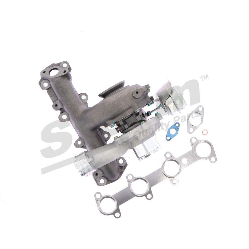 Turbocompresseur, suralimentation STORM QUALITY PARTS 89213