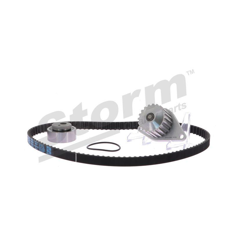 Pompe à eau + kit de courroie crantée STORM QUALITY PARTS 5550107KP