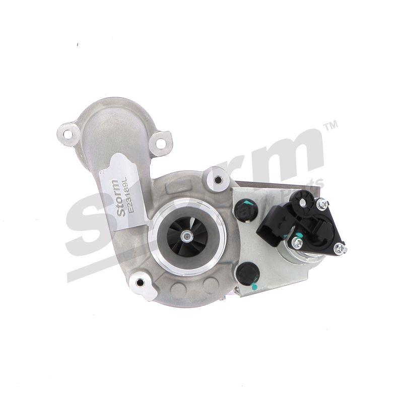 Turbocompresseur, suralimentation STORM QUALITY PARTS 89207