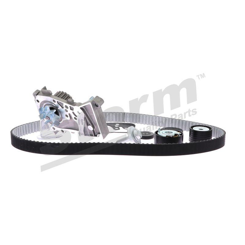 Pompe à eau + kit de courroie crantée STORM QUALITY PARTS 914560KP