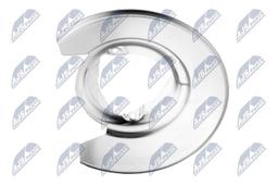 Déflecteur, disque de frein NTY HTO-CH-002
