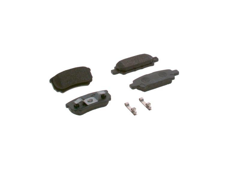 Kit de plaquettes de frein, frein à disque BOSCH 0 986 424 814