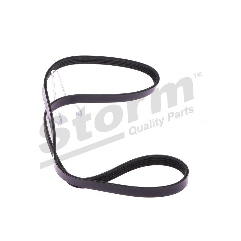 Courroie trapézoïdale à nervures STORM QUALITY PARTS STO5PK1200