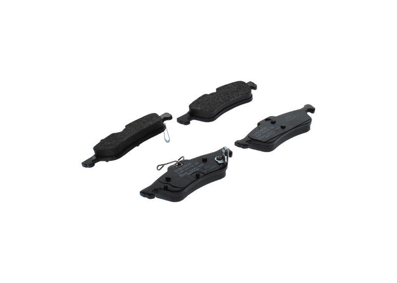 Kit de plaquettes de frein, frein à disque BOSCH 0 986 494 719