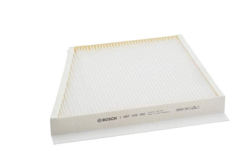 Filtre, air de l'habitacle BOSCH 1 987 432 081