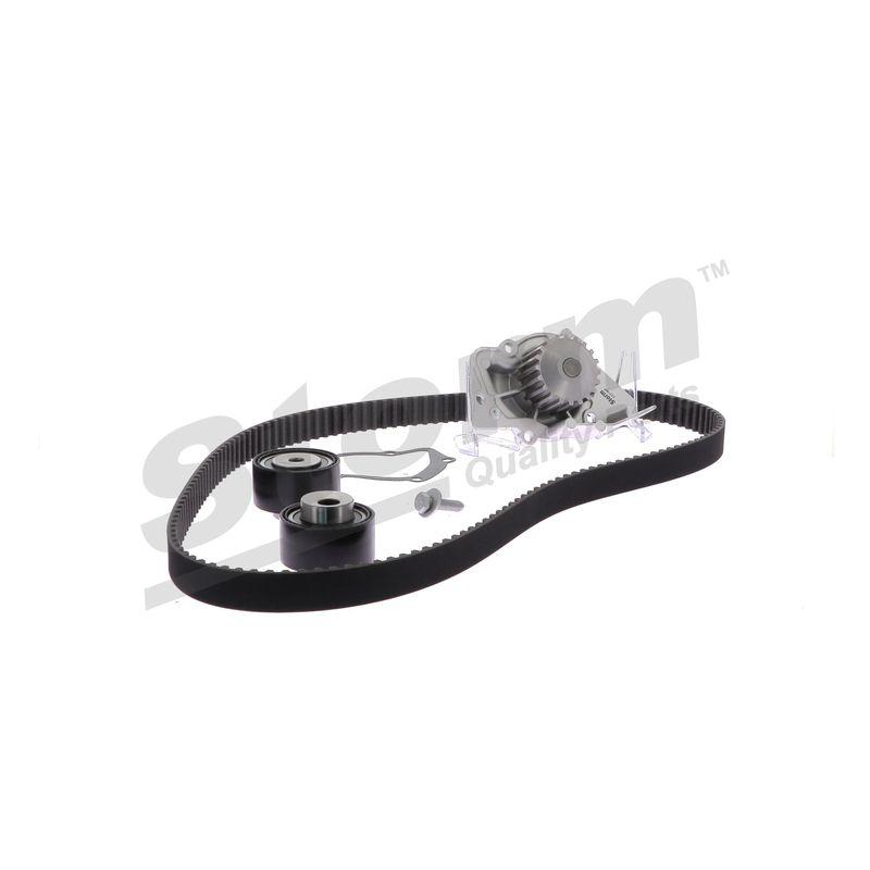 Pompe à eau + kit de courroie crantée STORM QUALITY PARTS 5550567KP