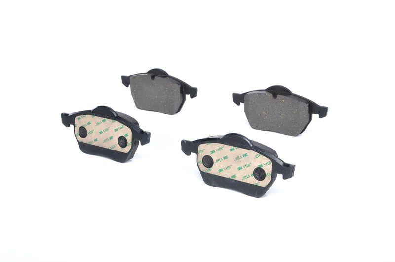 Kit de plaquettes de frein, frein à disque BOSCH 0 986 424 481