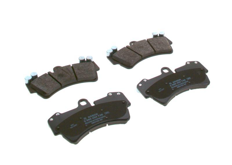 Kit de plaquettes de frein, frein à disque BOSCH 0 986 424 739