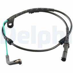 Contact d'avertissement, usure des plaquettes de frein DELPHI LZ0207