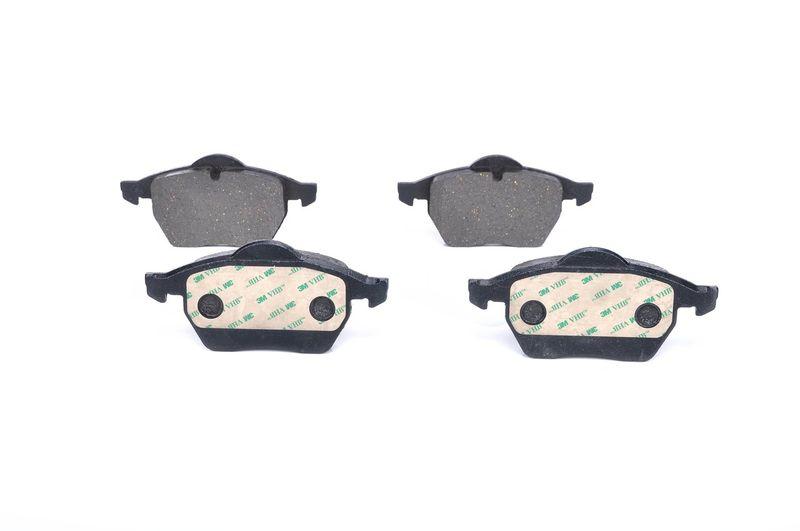 Kit de plaquettes de frein, frein à disque BOSCH 0 986 424 481