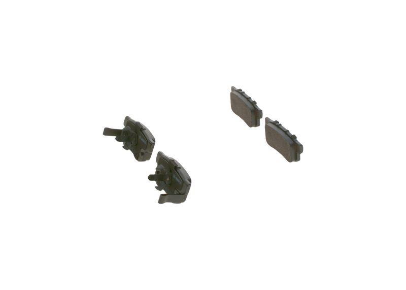 Kit de plaquettes de frein, frein à disque BOSCH 0 986 494 233