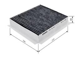 Filtre, air de l'habitacle BOSCH 1 987 432 364