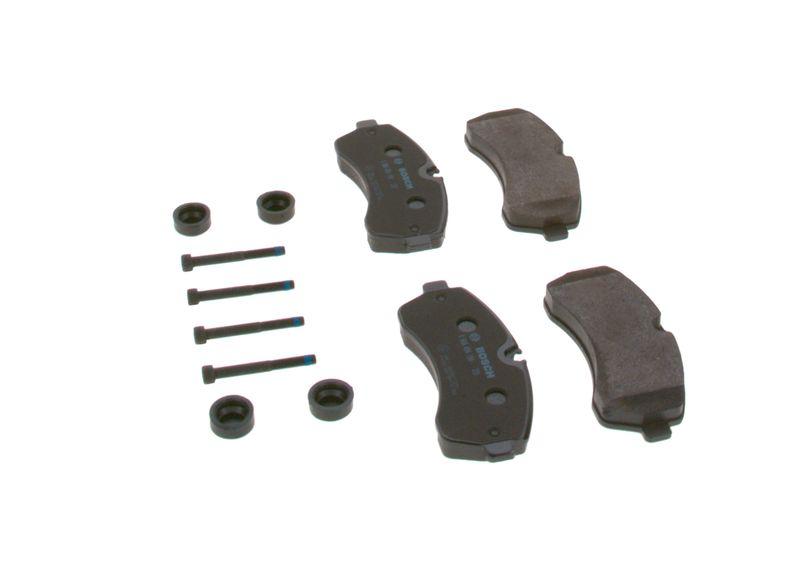 Kit de plaquettes de frein, frein à disque BOSCH 0 986 494 194