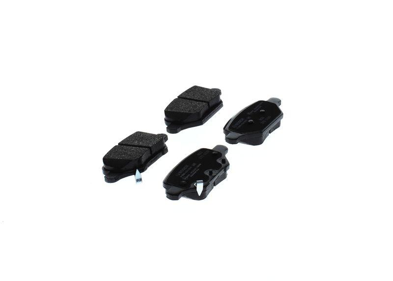 Kit de plaquettes de frein, frein à disque BOSCH 0 986 424 895