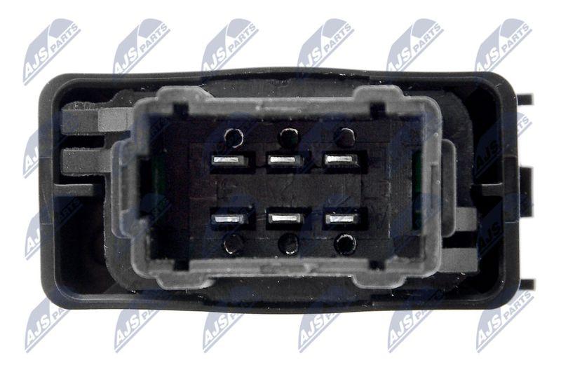 Interrupteur, lève-vitre NTY EWS-CT-008