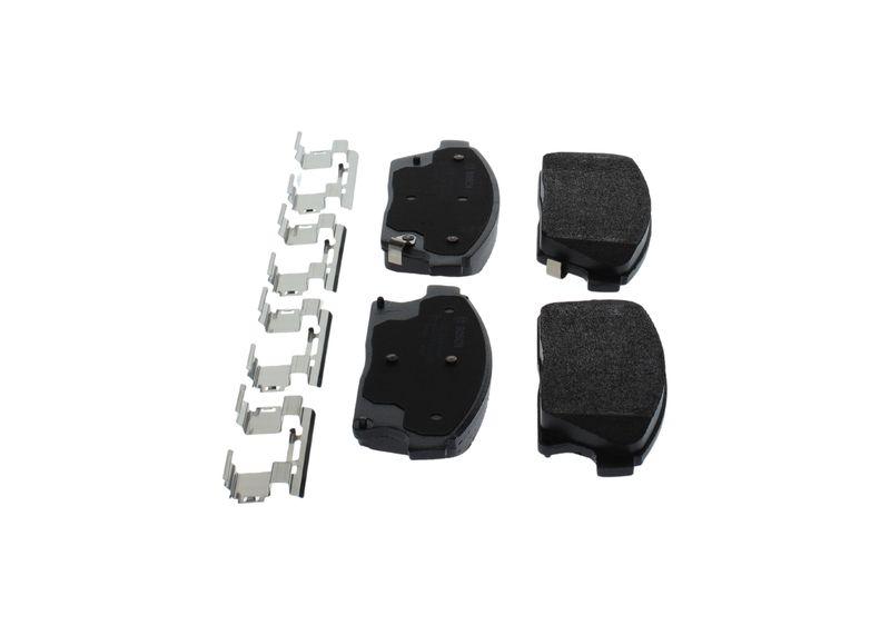 Kit de plaquettes de frein, frein à disque BOSCH 0 986 494 657