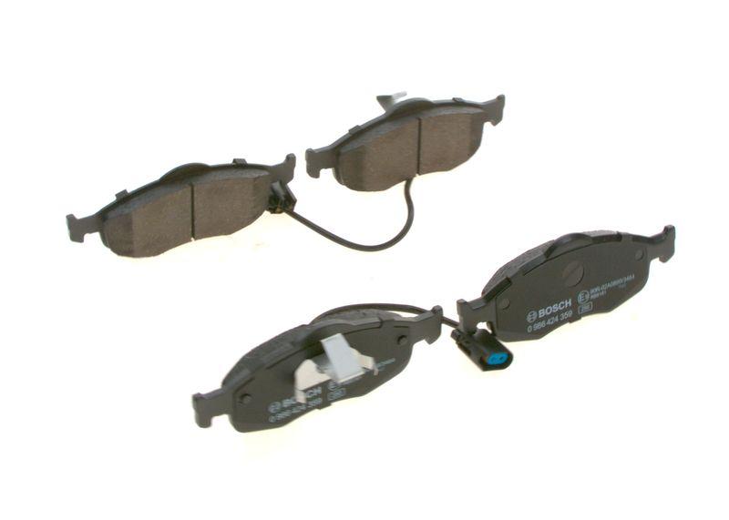 Kit de plaquettes de frein, frein à disque BOSCH 0 986 424 359