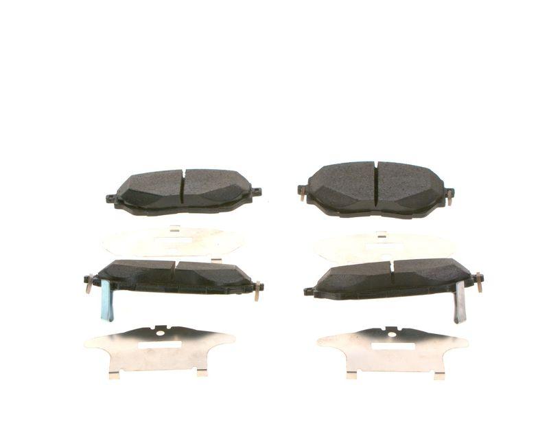 Kit de plaquettes de frein, frein à disque BOSCH 0 986 424 865