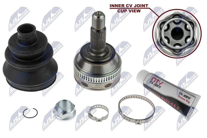 Jeu de joints, arbre de transmission NTY NPZ-LR-009