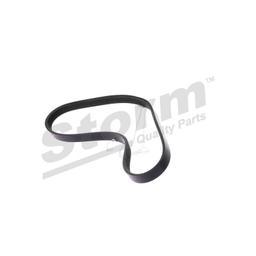 Courroie trapézoïdale à nervures STORM QUALITY PARTS STO4PK0738