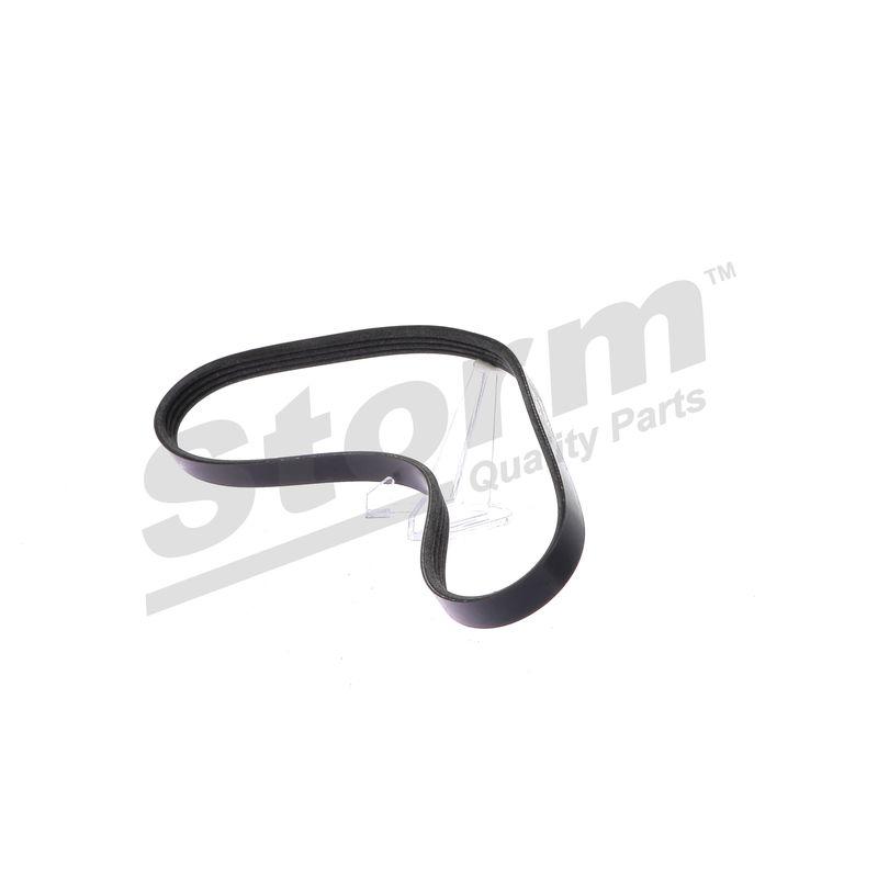 Courroie trapézoïdale à nervures STORM QUALITY PARTS STO4PK0738
