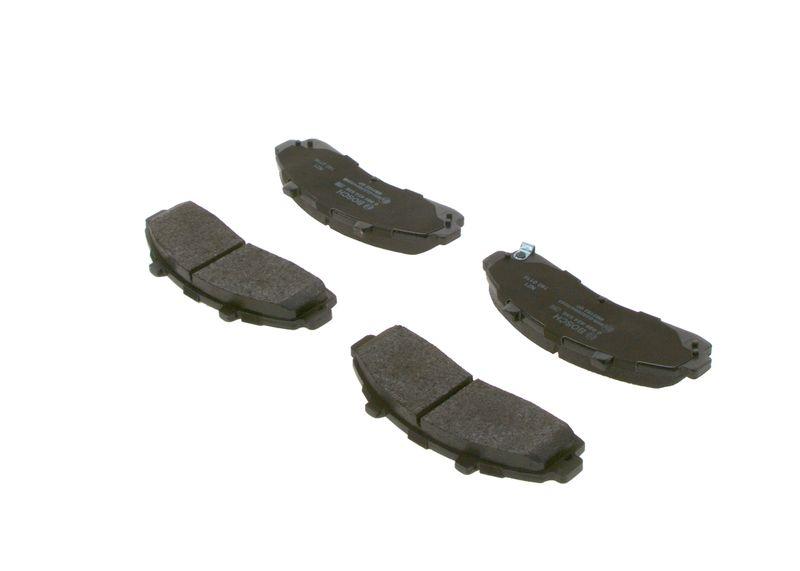 Kit de plaquettes de frein, frein à disque BOSCH 0 986 424 656