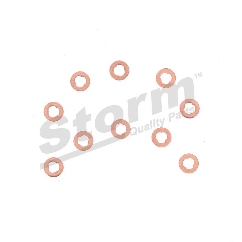 Bague d'étanchéité, porte-injecteur STORM QUALITY PARTS 46000000918