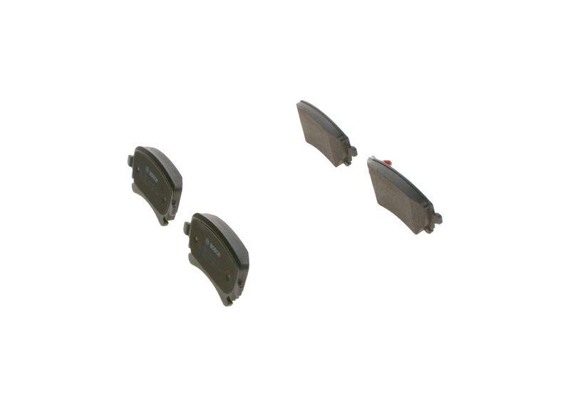 Kit de plaquettes de frein, frein à disque BOSCH 0 986 494 303