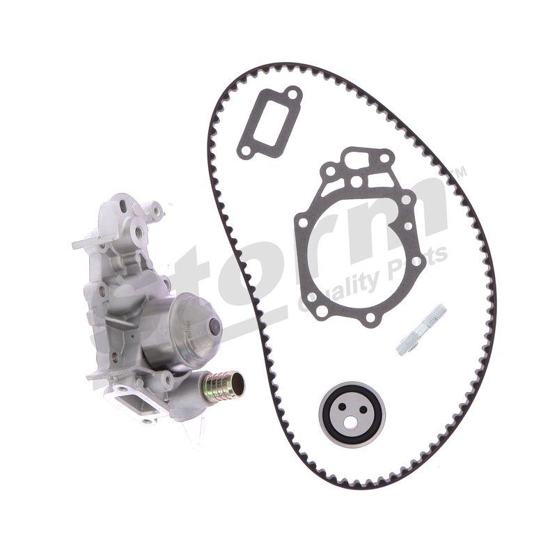 Pompe à eau + kit de courroie crantée STORM QUALITY PARTS 5550058KP