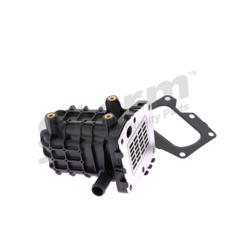 Radiateur, réaspiration des gaz d'échappement STORM QUALITY PARTS STO900005