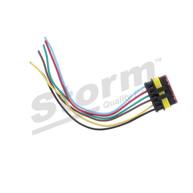 Kit réparation de câble, feu arrière STORM QUALITY PARTS 255102