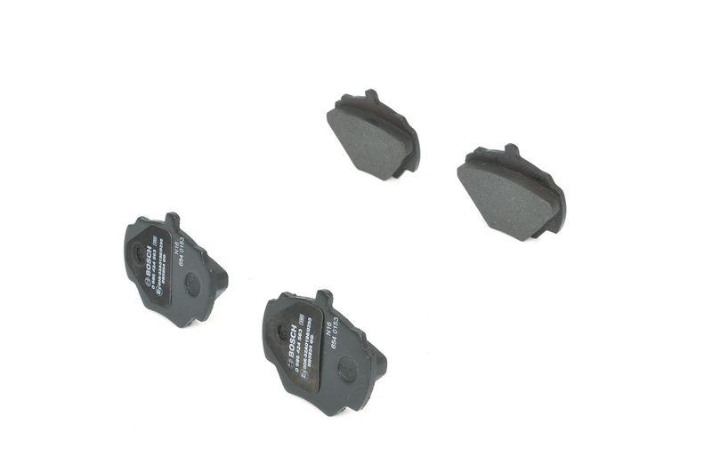Kit de plaquettes de frein, frein à disque BOSCH 0 986 424 563