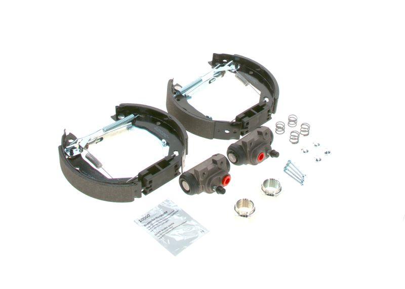 Jeu de mâchoires de frein BOSCH 0 204 114 500