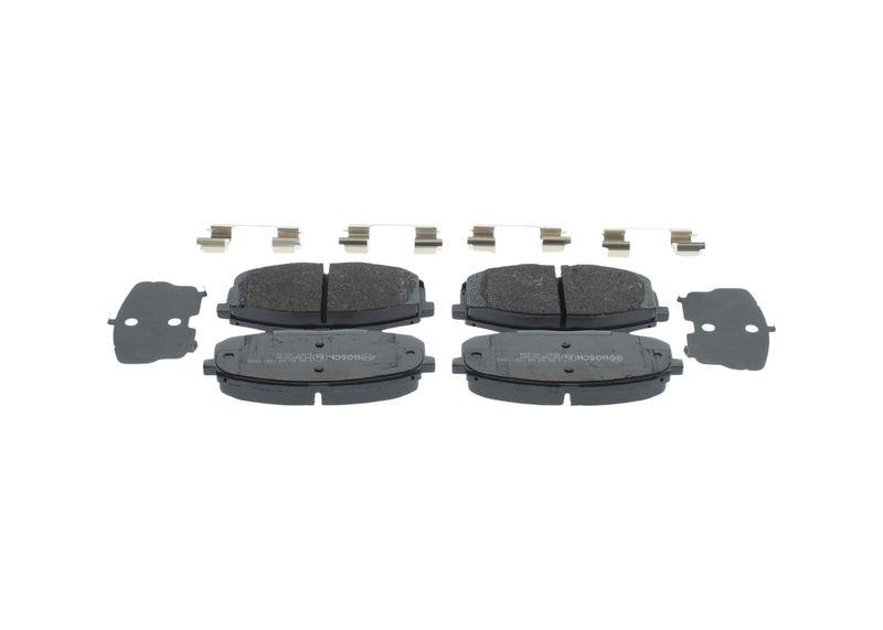 Kit de plaquettes de frein, frein à disque BOSCH 0 986 460 168