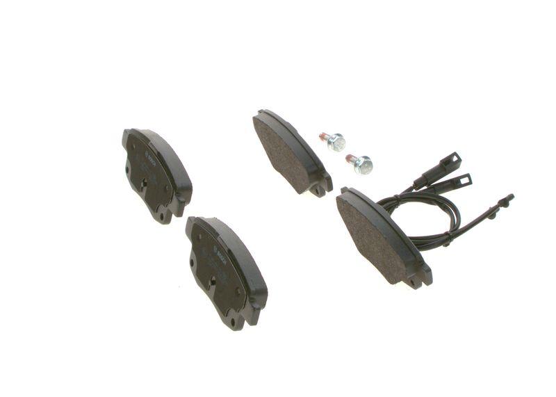 Kit de plaquettes de frein, frein à disque BOSCH 0 986 494 171