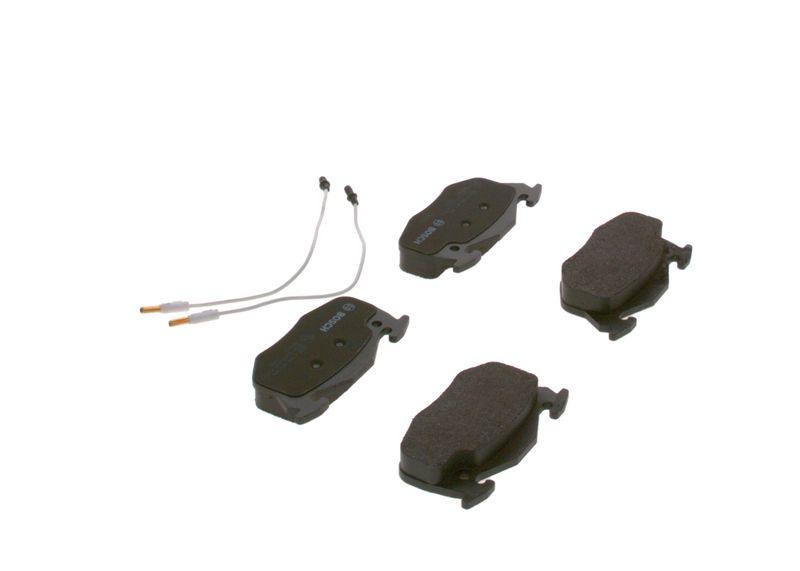 Kit de plaquettes de frein, frein à disque BOSCH 0 986 469 860