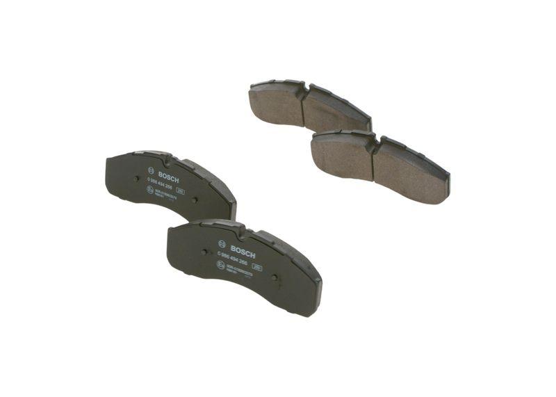Kit de plaquettes de frein, frein à disque BOSCH 0 986 494 266