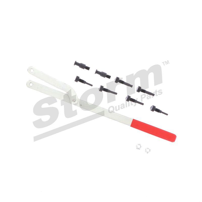 Kit d'outils de blocage, poulie STORM QUALITY PARTS 555513