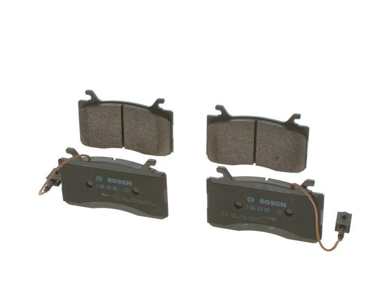 Kit de plaquettes de frein, frein à disque BOSCH 0 986 424 390
