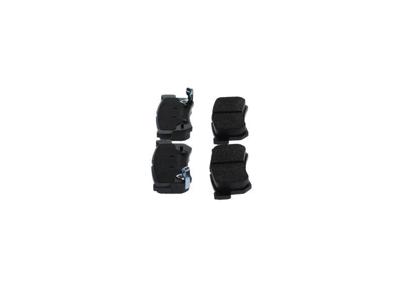 Kit de plaquettes de frein, frein à disque BOSCH 0 986 494 237