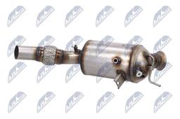 Filtre à particules / à suie, échappement NTY DPF-BM-015