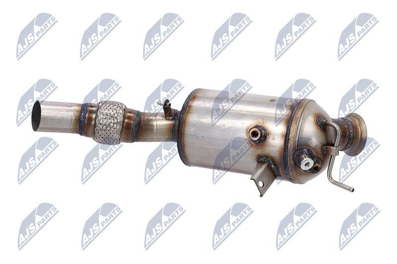 Filtre à particules / à suie, échappement NTY DPF-BM-015