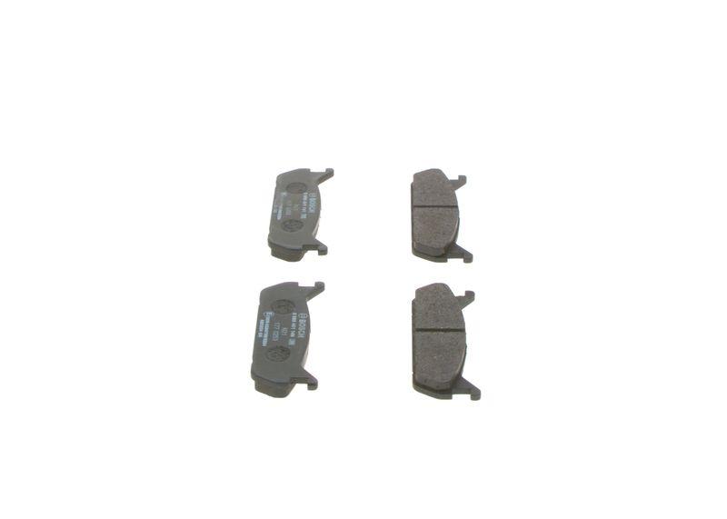 Kit de plaquettes de frein, frein à disque BOSCH 0 986 461 146